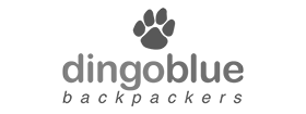 Dingo Blue Backpackers Logo